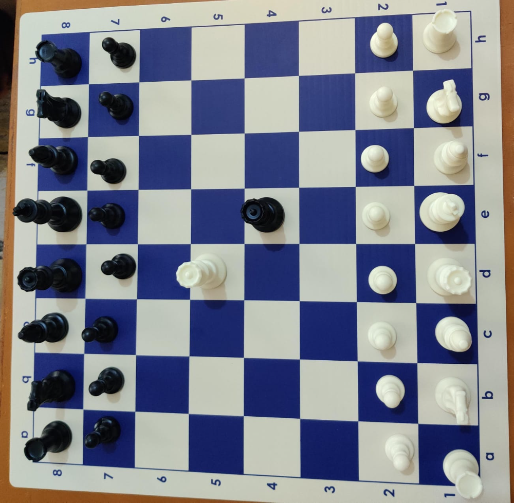 Vinyl Chess Set 